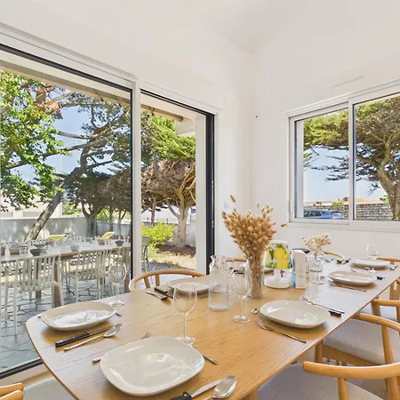 Maison Pour 8 Avec Jardin, Proche Plages 別荘 *