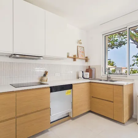 Maison Pour 8 Avec Jardin, Proche Plages サンティレール・ド・リエ