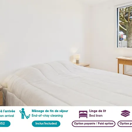 別荘 Maison Pour 8 Avec Jardin, Proche Plages サンティレール・ド・リエ