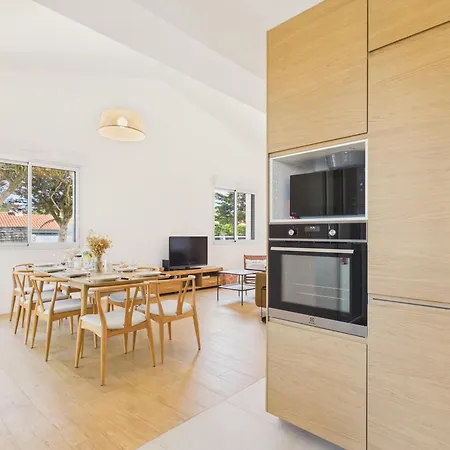 別荘 Maison Pour 8 Avec Jardin, Proche Plages