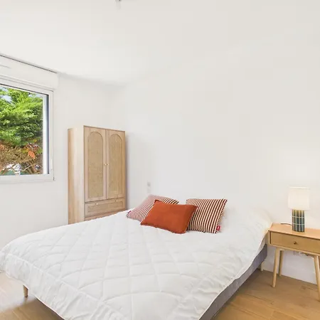 別荘 Maison Pour 8 Avec Jardin, Proche Plages *