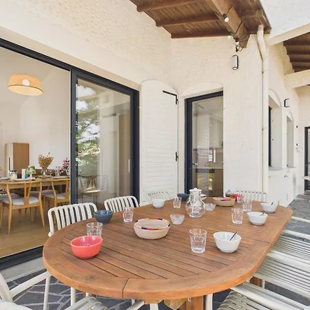 別荘 Maison Pour 8 Avec Jardin, Proche Plages *