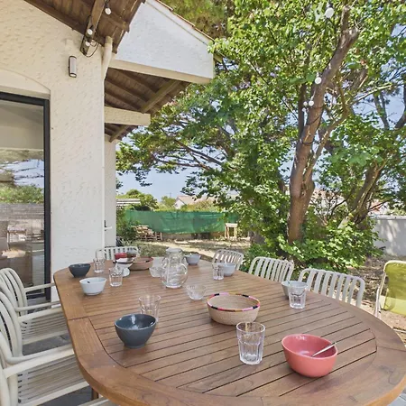 Maison Pour 8 Avec Jardin, Proche Plages *